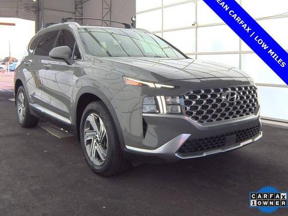 HYUNDAI SANTA FE 2021 5NMS24AJ5MH364566 image